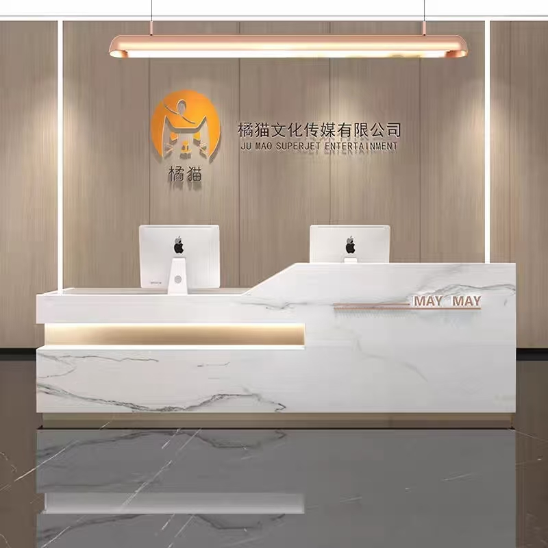 時尚烤漆前臺